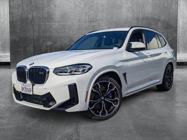 used 2022 BMW X3 M car, priced at $69,995