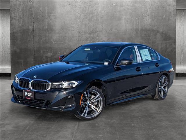 new 2024 BMW 330 car, priced at $48,322