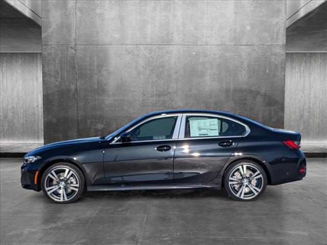 used 2024 BMW 330 car, priced at $48,322