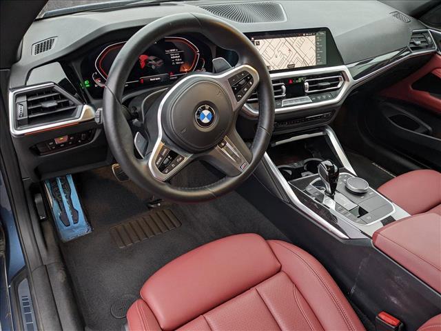 used 2022 BMW M440 car, priced at $47,987