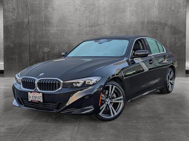 used 2024 BMW 330 car, priced at $37,688