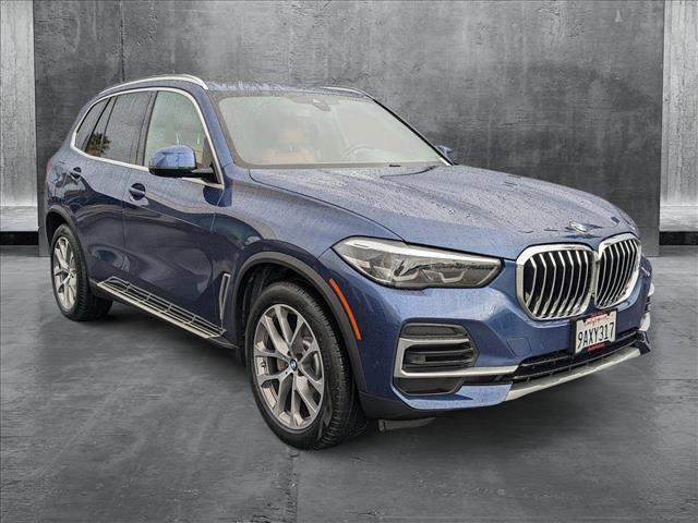 used 2022 BMW X5 car, priced at $41,737