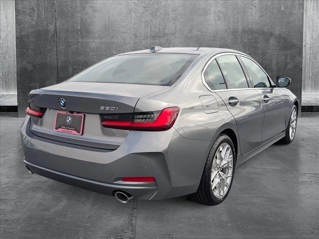 new 2025 BMW 330 car, priced at $51,425