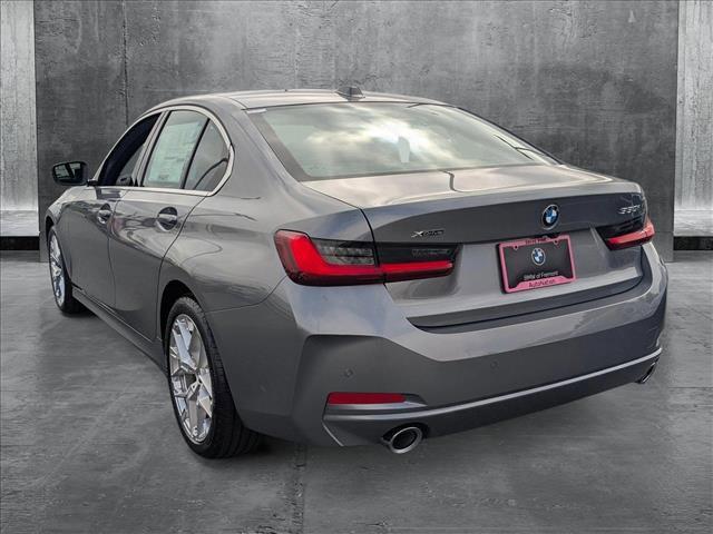 new 2025 BMW 330 car, priced at $51,425