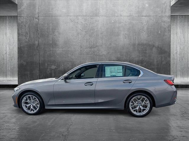 new 2025 BMW 330 car, priced at $51,425