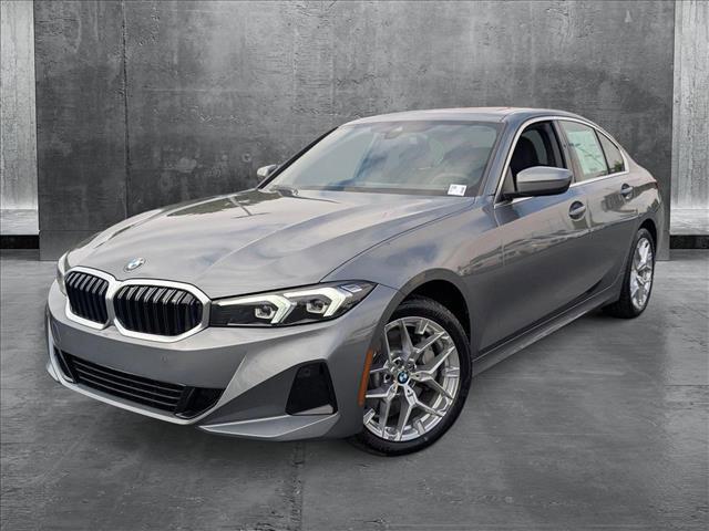 new 2025 BMW 330 car, priced at $51,425