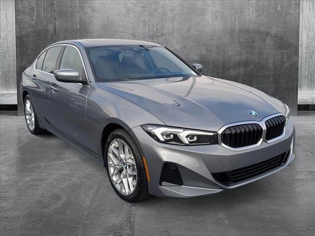 new 2025 BMW 330 car, priced at $51,425
