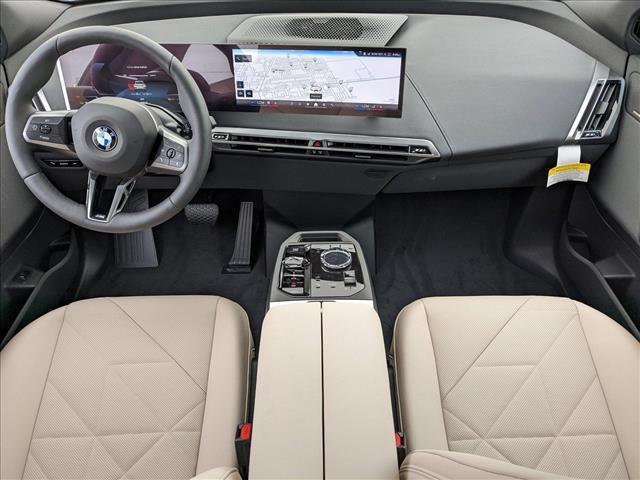 new 2025 BMW iX car, priced at $101,095