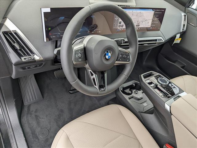 new 2025 BMW iX car, priced at $101,095