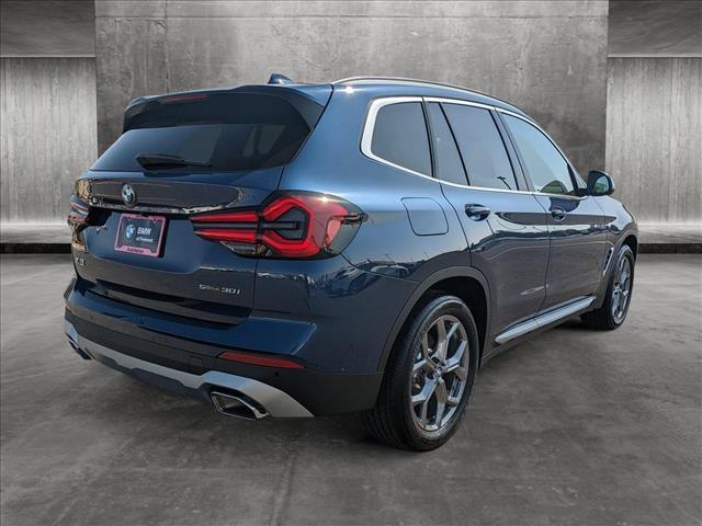 used 2024 BMW X3 car, priced at $50,922