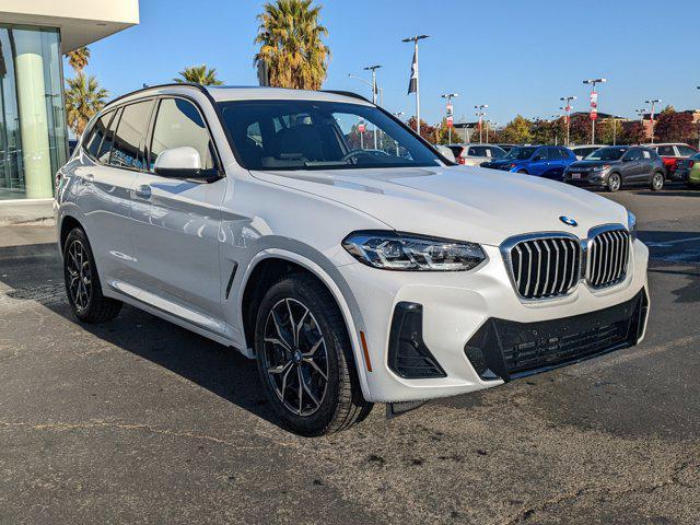 new 2024 BMW X3 car, priced at $55,440