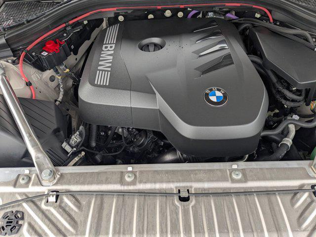 new 2025 BMW X3 car, priced at $55,725
