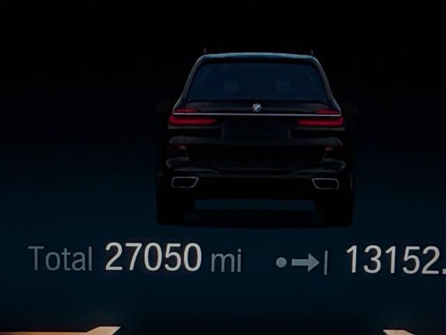 used 2023 BMW X7 car, priced at $63,988