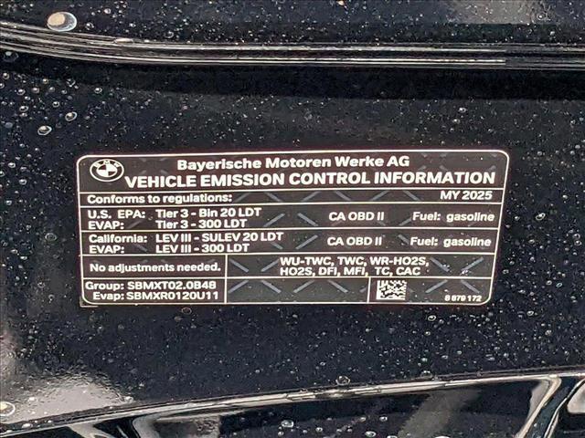 used 2025 BMW X2 car, priced at $49,945