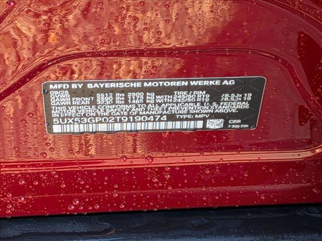 new 2026 BMW X3 car, priced at $57,175