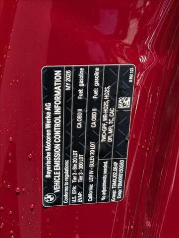 new 2026 BMW X3 car, priced at $57,175