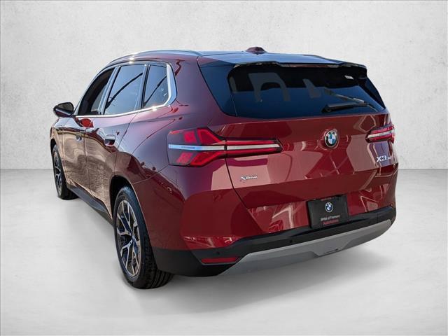 new 2026 BMW X3 car, priced at $57,175