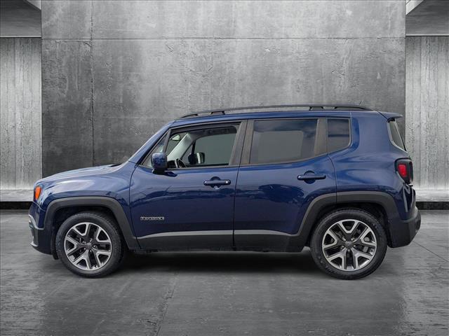 used 2017 Jeep Renegade car, priced at $13,988