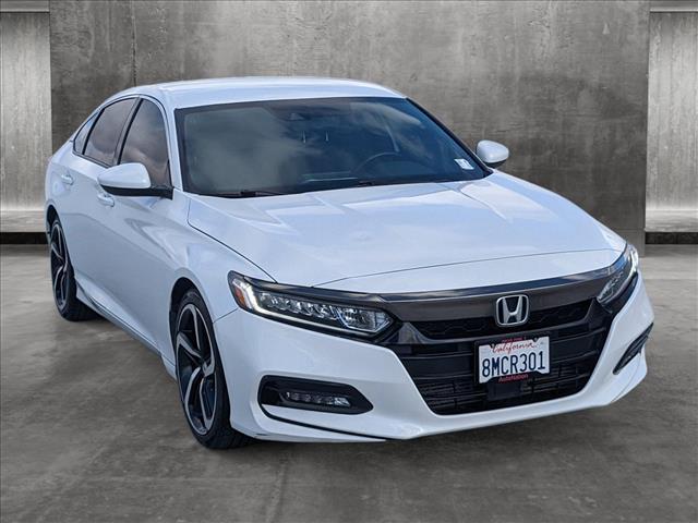 used 2019 Honda Accord car, priced at $19,487