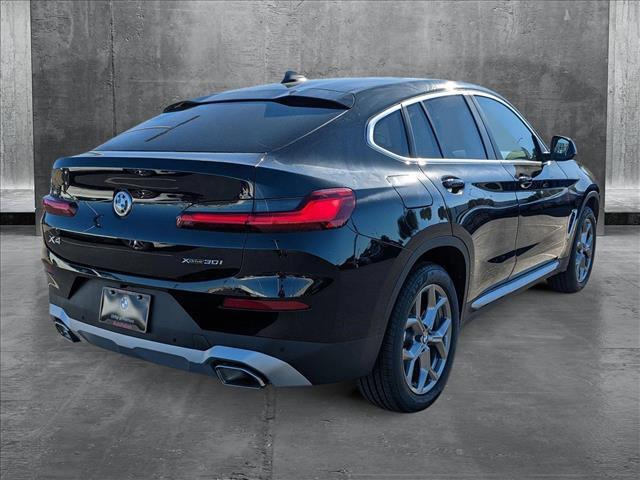 new 2025 BMW X4 car, priced at $60,385