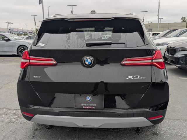 new 2025 BMW X3 car, priced at $53,460