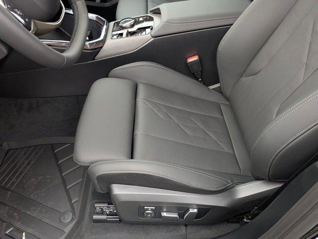new 2025 BMW X3 car, priced at $53,460