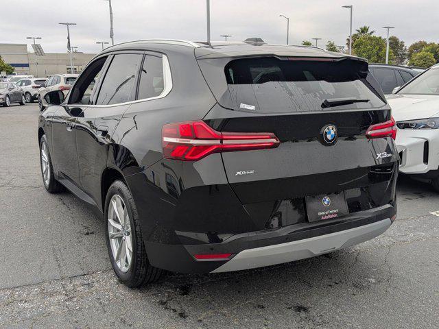 new 2025 BMW X3 car, priced at $53,460