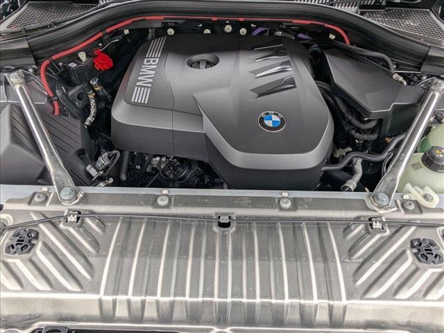 new 2025 BMW X3 car, priced at $56,485
