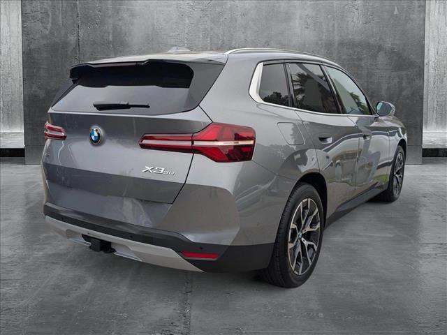 new 2025 BMW X3 car, priced at $56,485