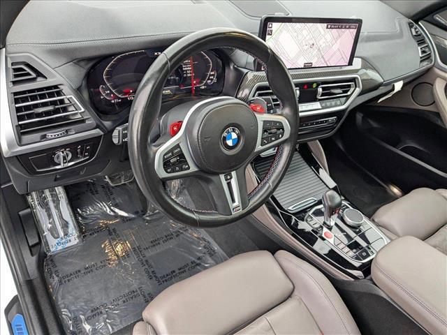 used 2022 BMW X3 M car, priced at $60,981