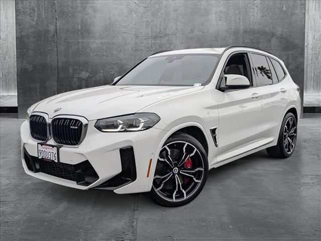 used 2022 BMW X3 M car, priced at $60,981