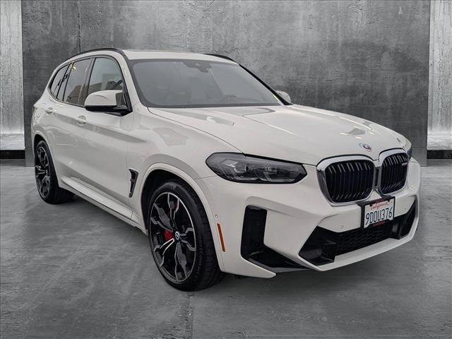 used 2022 BMW X3 M car, priced at $60,981