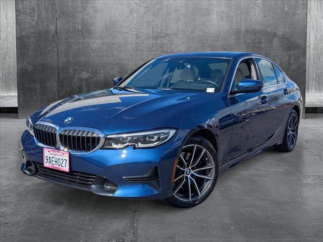 used 2022 BMW 330 car, priced at $30,188