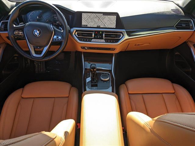 used 2022 BMW 330 car, priced at $30,987