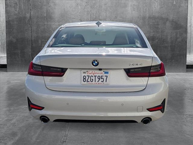 used 2022 BMW 330 car, priced at $30,987