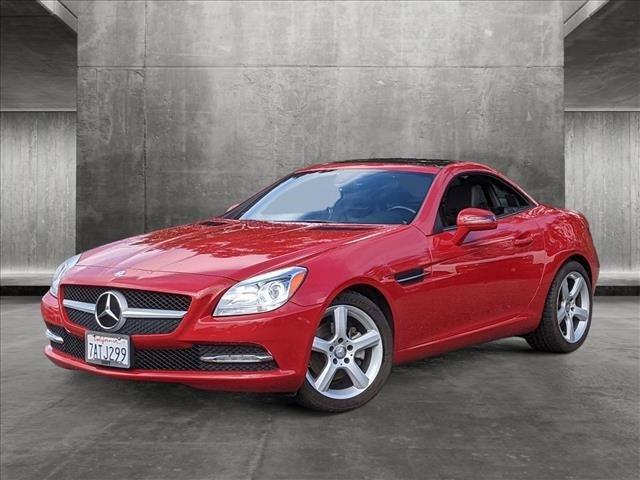 used 2015 Mercedes-Benz SLK-Class car, priced at $15,687