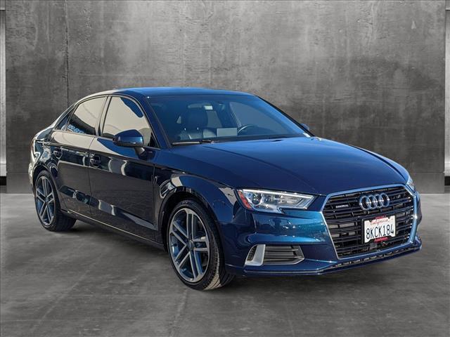 used 2018 Audi A3 car, priced at $17,987