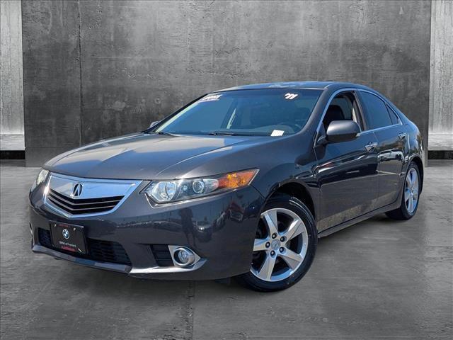 used 2011 Acura TSX car, priced at $9,288