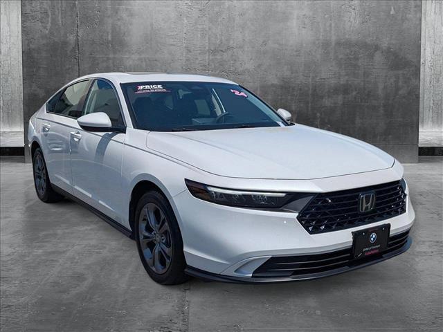 used 2024 Honda Accord car, priced at $26,422