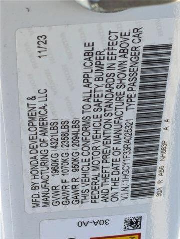used 2024 Honda Accord car, priced at $26,988