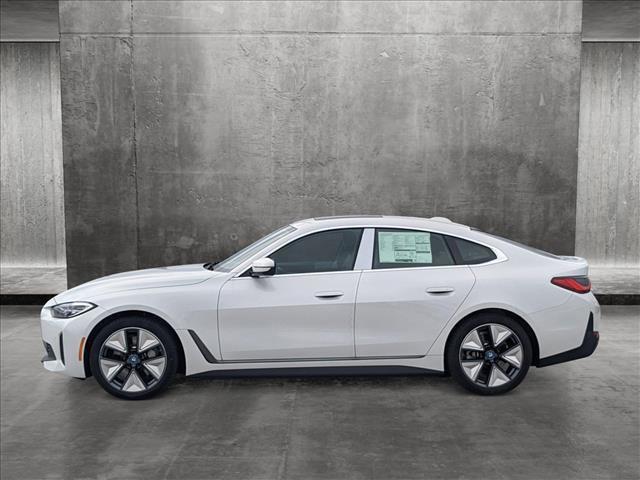 used 2024 BMW i4 Gran Coupe car, priced at $63,145