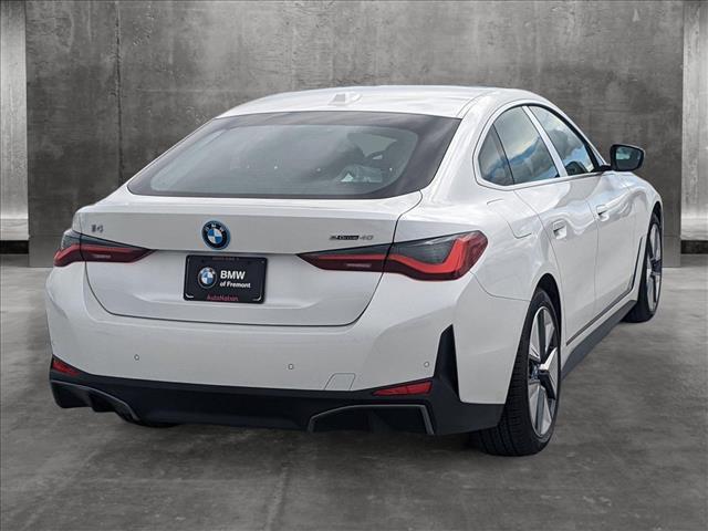 used 2024 BMW i4 Gran Coupe car, priced at $63,145