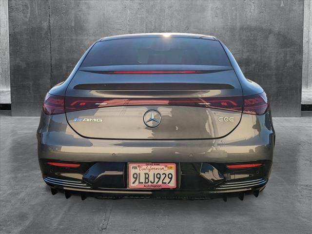 used 2023 Mercedes-Benz AMG EQE car, priced at $57,981