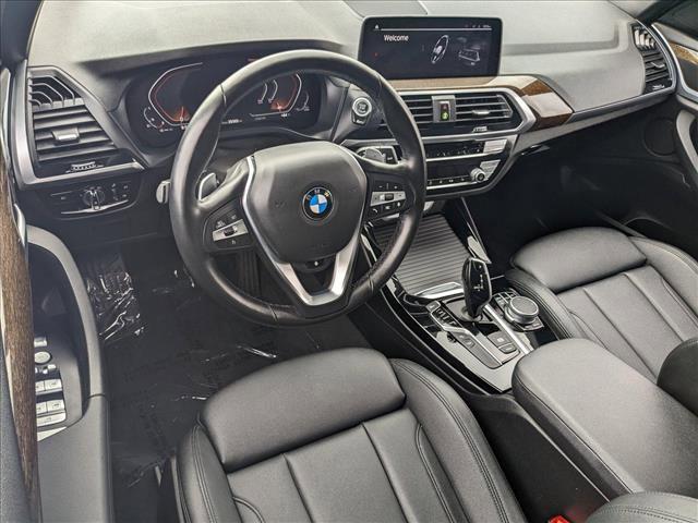 used 2021 BMW X3 car, priced at $31,987