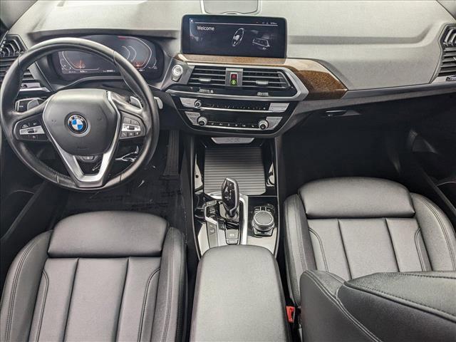 used 2021 BMW X3 car, priced at $31,987