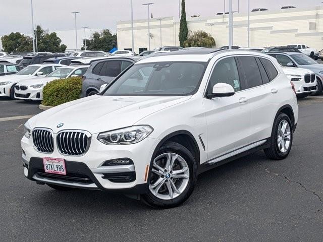 used 2021 BMW X3 car, priced at $32,889