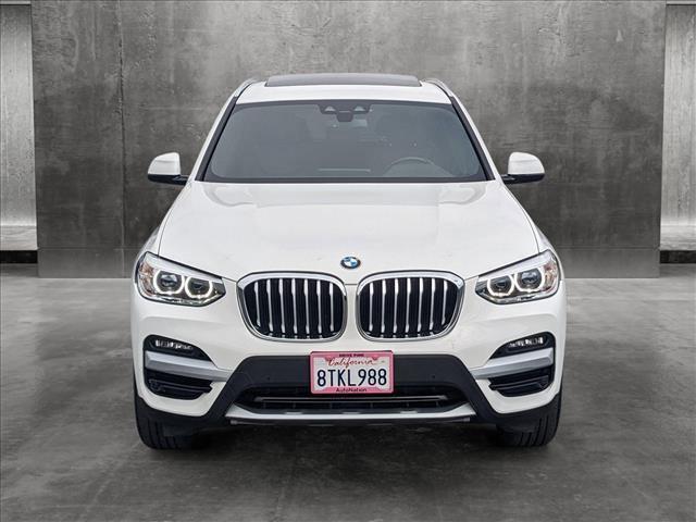 used 2021 BMW X3 car, priced at $31,987