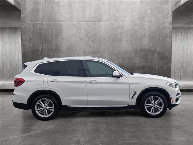 used 2021 BMW X3 car, priced at $31,987