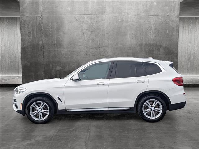 used 2021 BMW X3 car, priced at $31,987