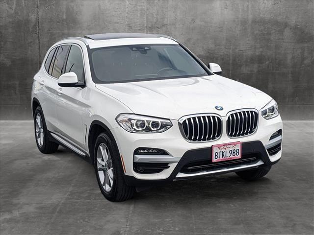 used 2021 BMW X3 car, priced at $31,987